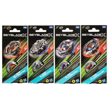 Hasbro Beyblade X - Generation 4 Booster: Assorted