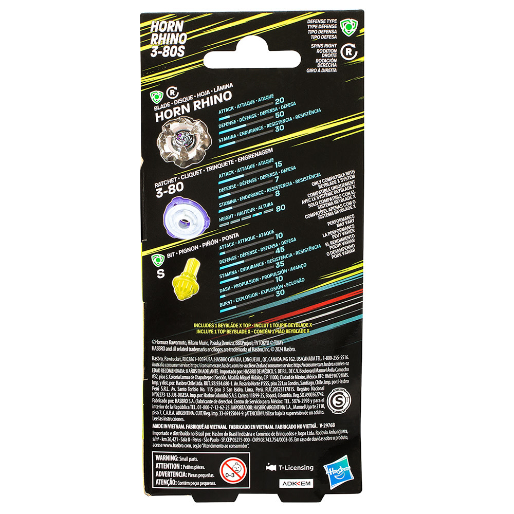 Hasbro Beyblade X - Generation 4 Booster: Assorted