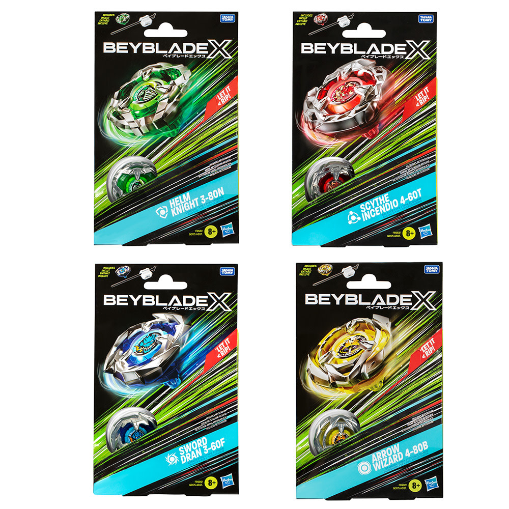 Hasbro Beyblade - Generation 4 Starter Pack: Assorted