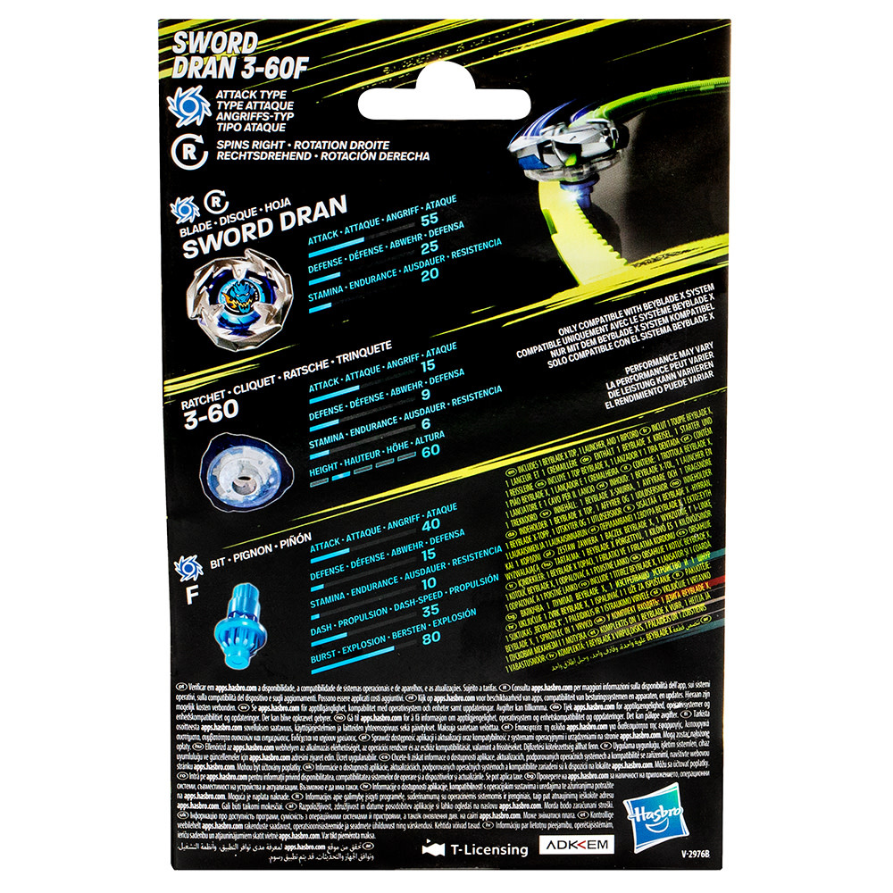 Hasbro Beyblade - Generation 4 Starter Pack: Assorted