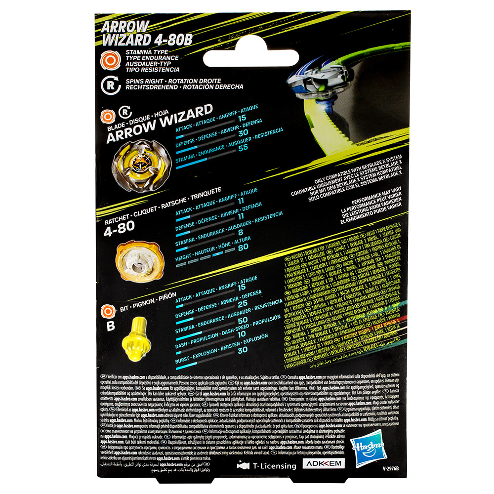 Hasbro Beyblade - Generation 4 Starter Pack: Assorted