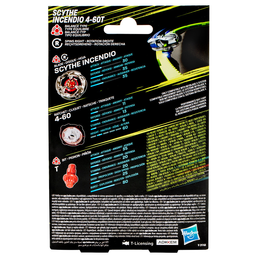 Hasbro Beyblade - Generation 4 Starter Pack: Assorted