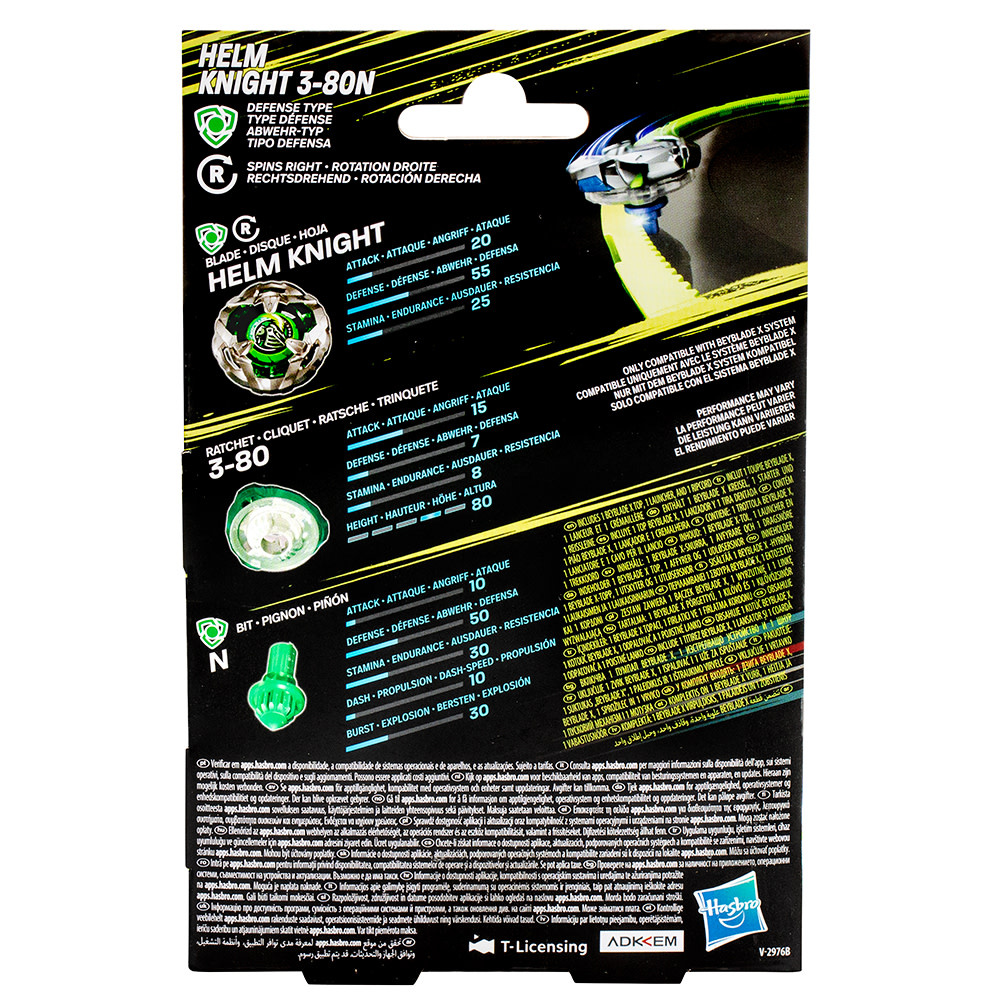 Hasbro Beyblade - Generation 4 Starter Pack: Assorted