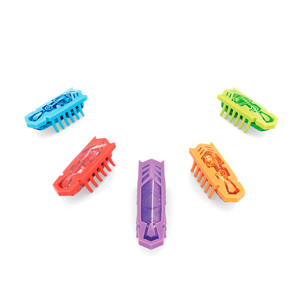 Hexbug Nano 5 Pack with 1 Flash Nano