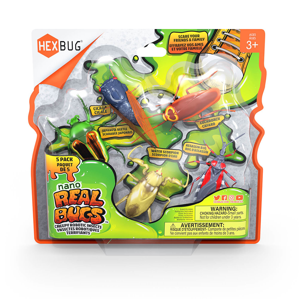 HexBugs Nano Real Bugs