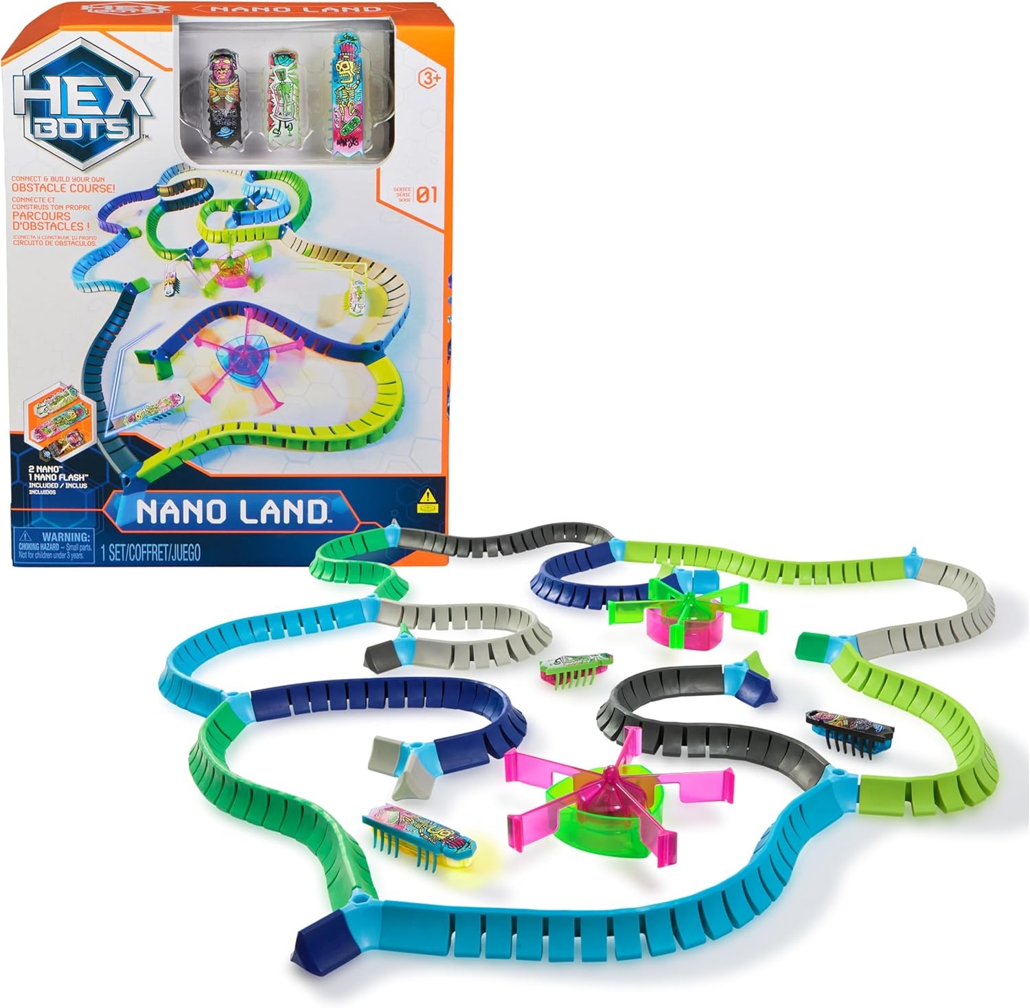 Hexbug Nano Land Playset