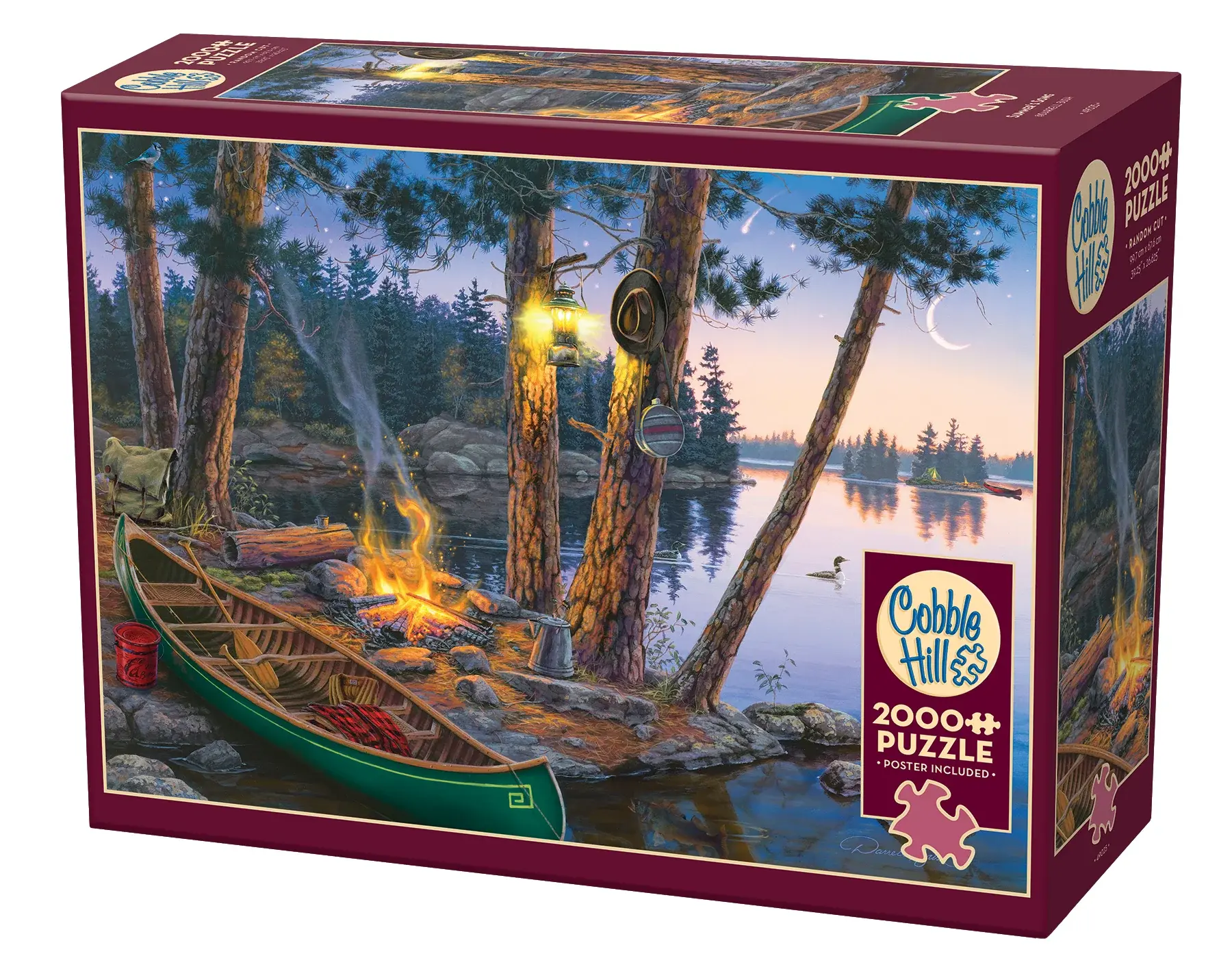 Cobble Hill Puzzles Cobble Hill Puzzle 2000pc Summer's Song