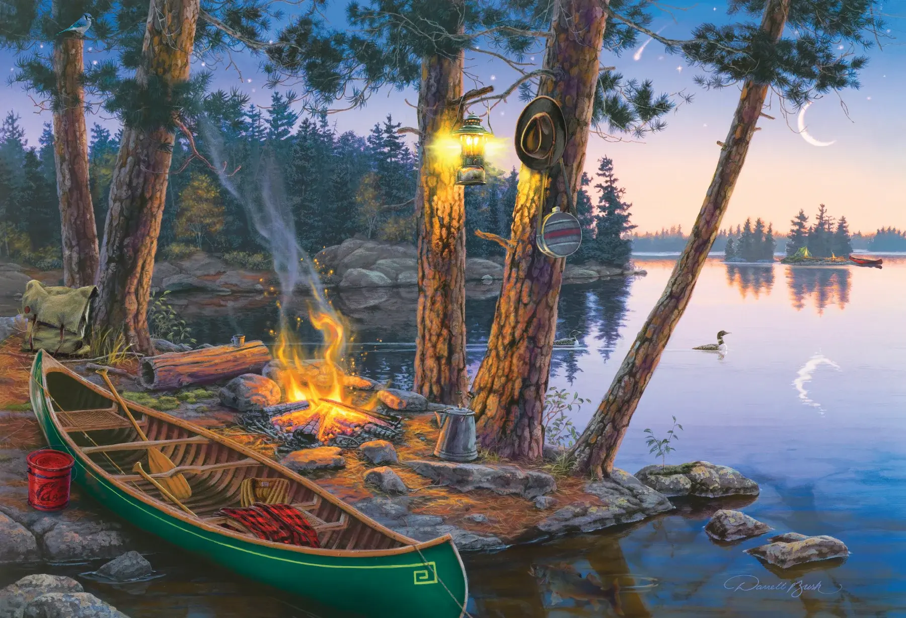 Cobble Hill Puzzles Cobble Hill Puzzle 2000pc Summer's Song