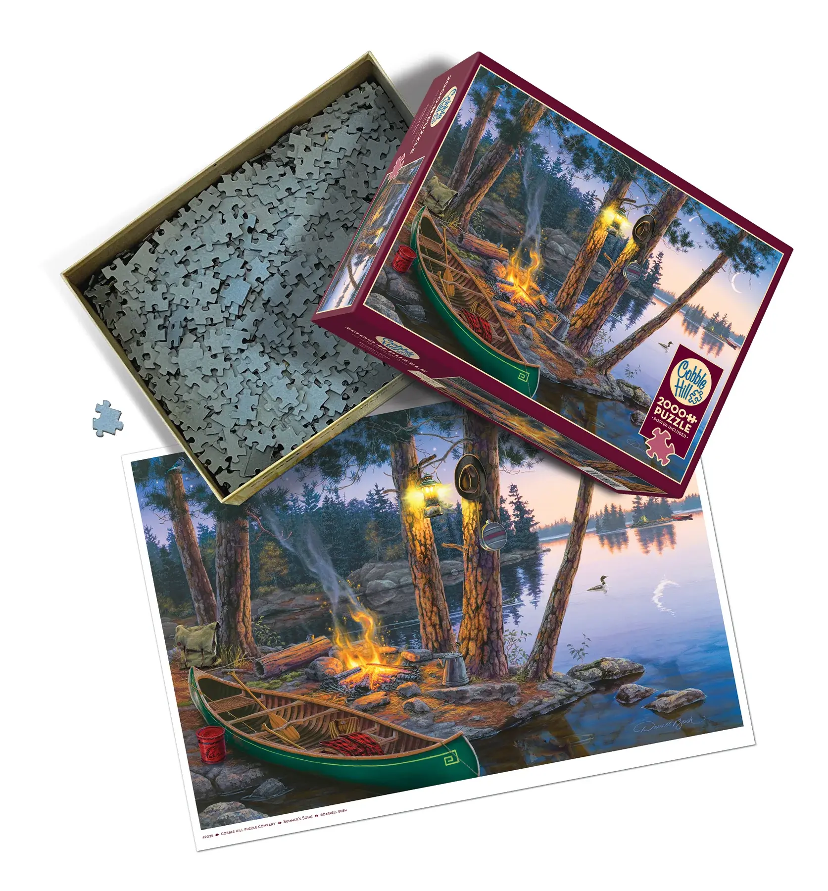 Cobble Hill Puzzles Cobble Hill Puzzle 2000pc Summer's Song