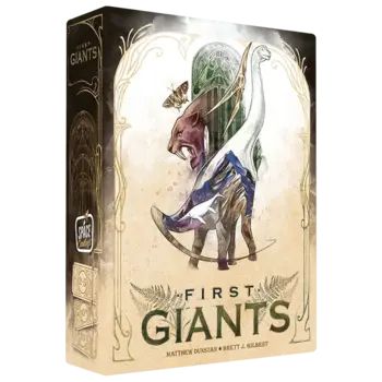Space Cowboys First Giants Board Game