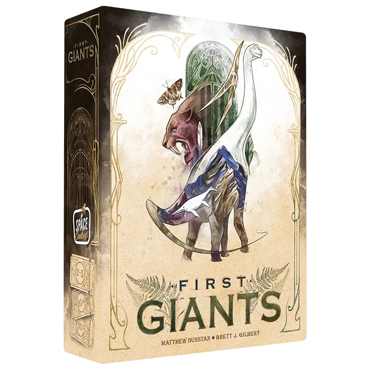 Space Cowboys First Giants Board Game