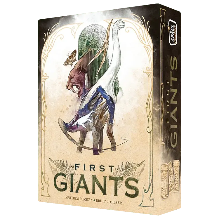 Space Cowboys First Giants Board Game