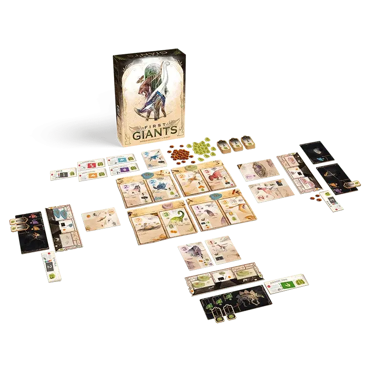 Space Cowboys First Giants Board Game