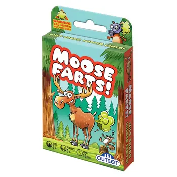 Outset Moose Fart Card Game