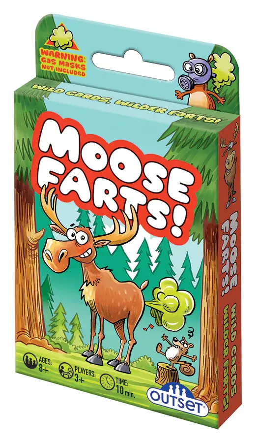 Outset Moose Fart Card Game