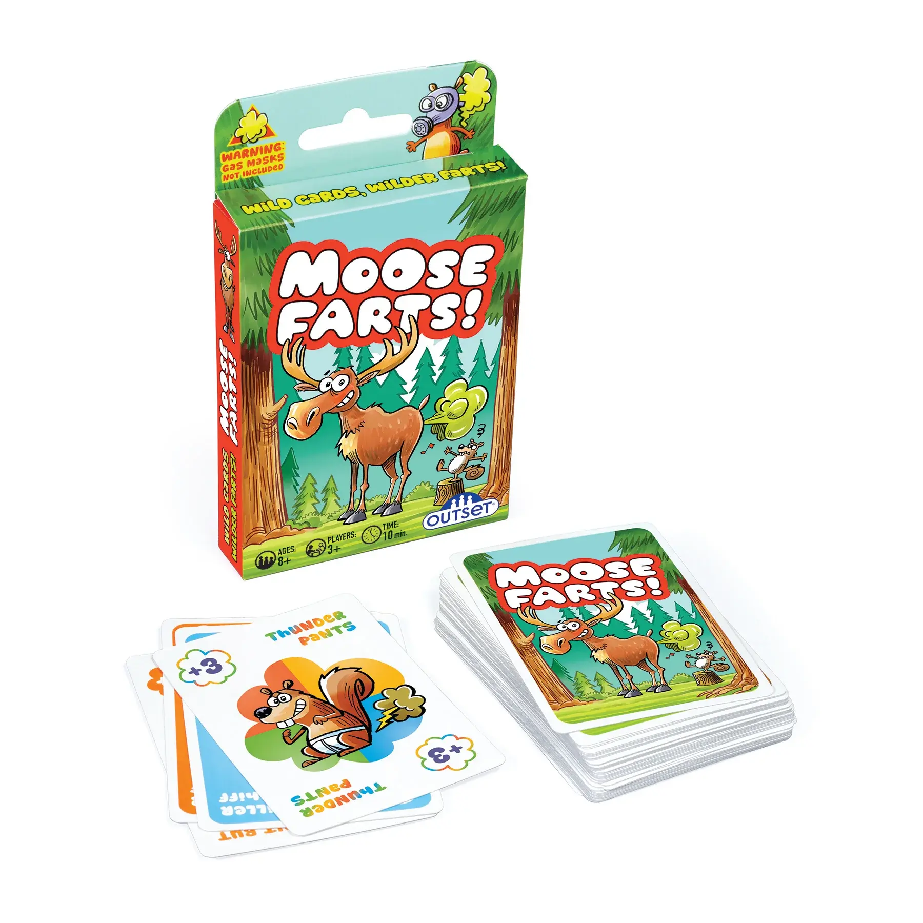 Outset Moose Fart Card Game