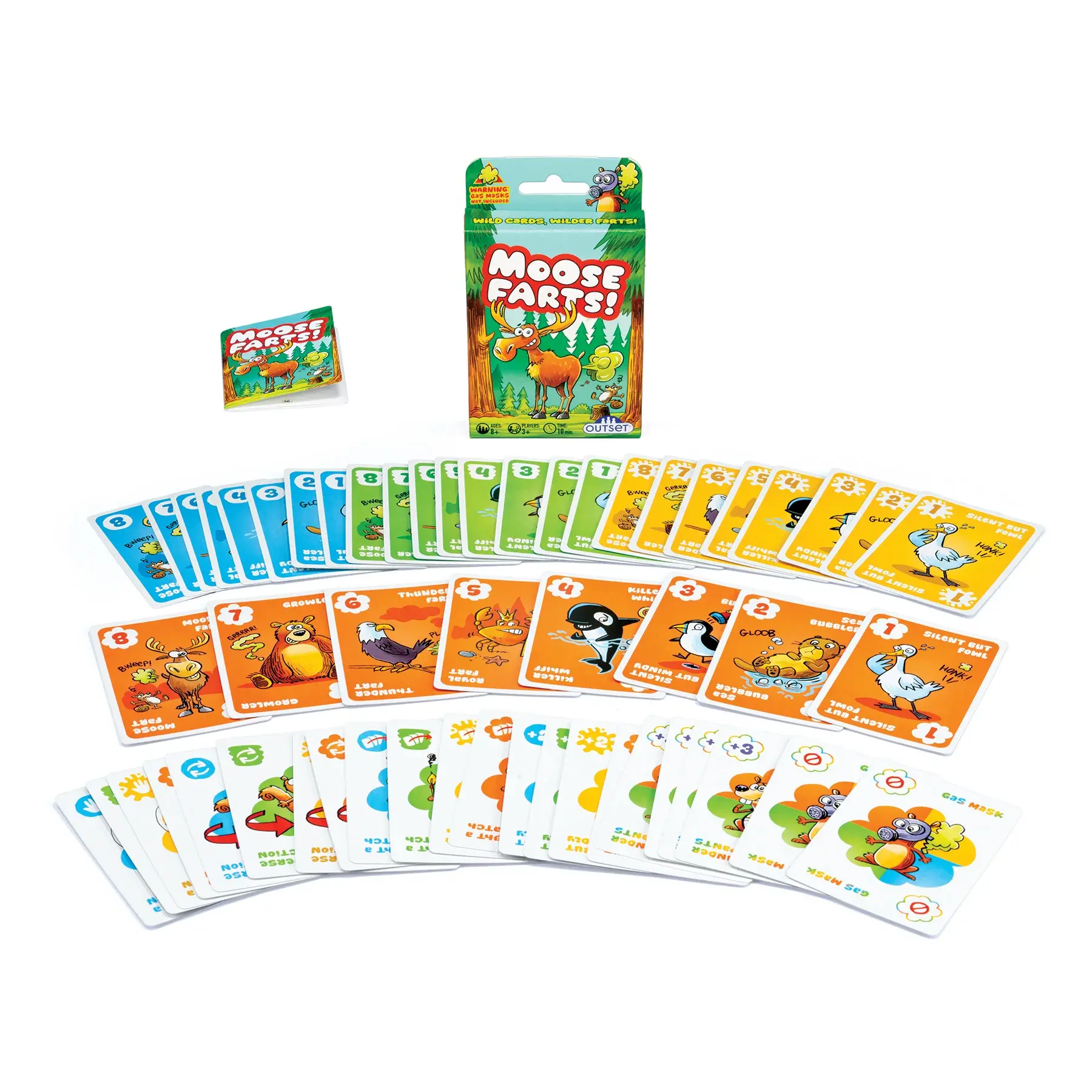 Outset Moose Fart Card Game