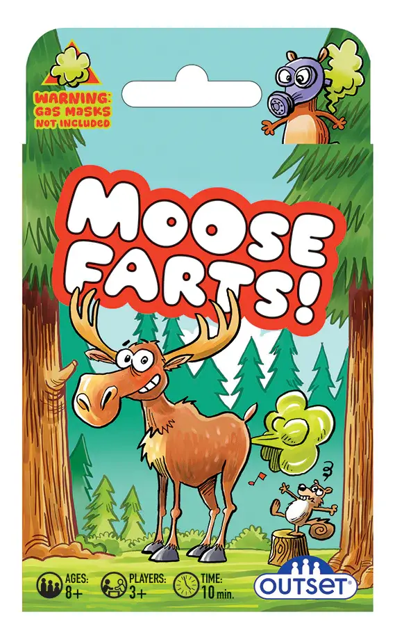 Outset Moose Fart Card Game