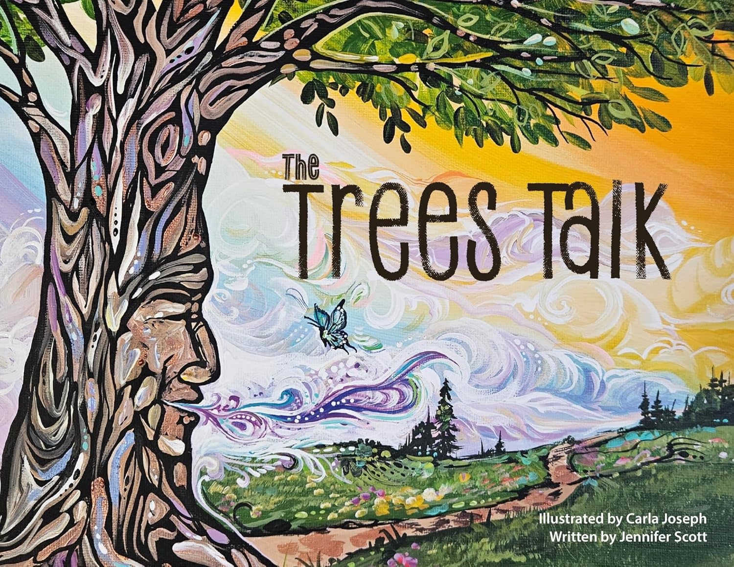 The Tree Talks Story Book