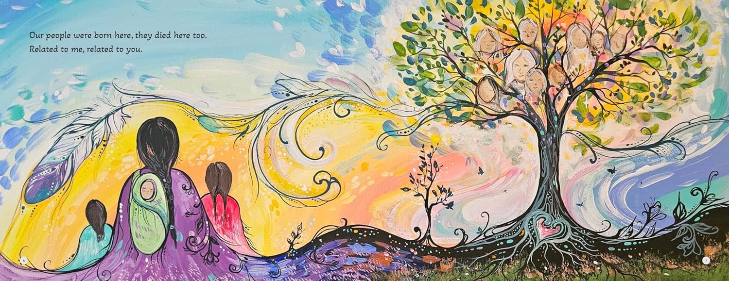 The Tree Talks Story Book