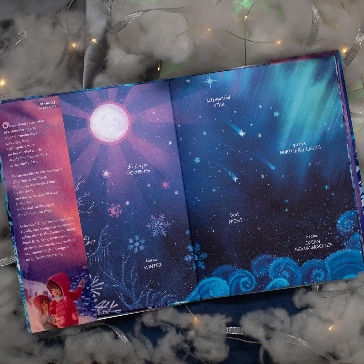 Moon Song Picture Book