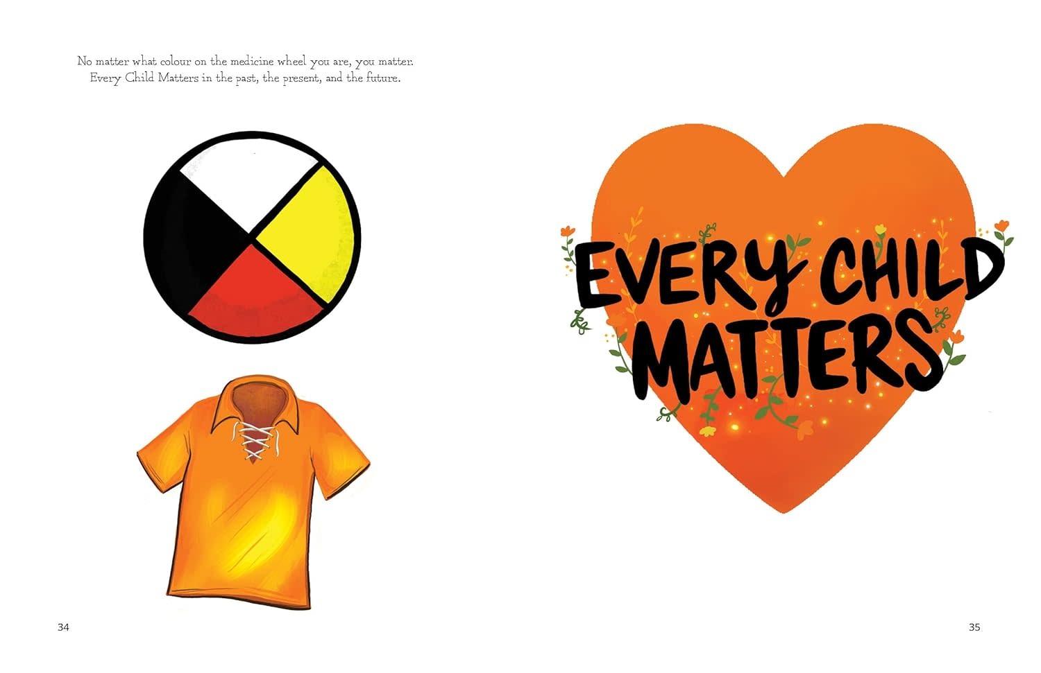 Every Child Matters Harcover Book
