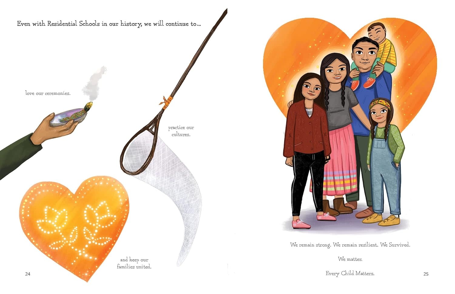 Every Child Matters Harcover Book