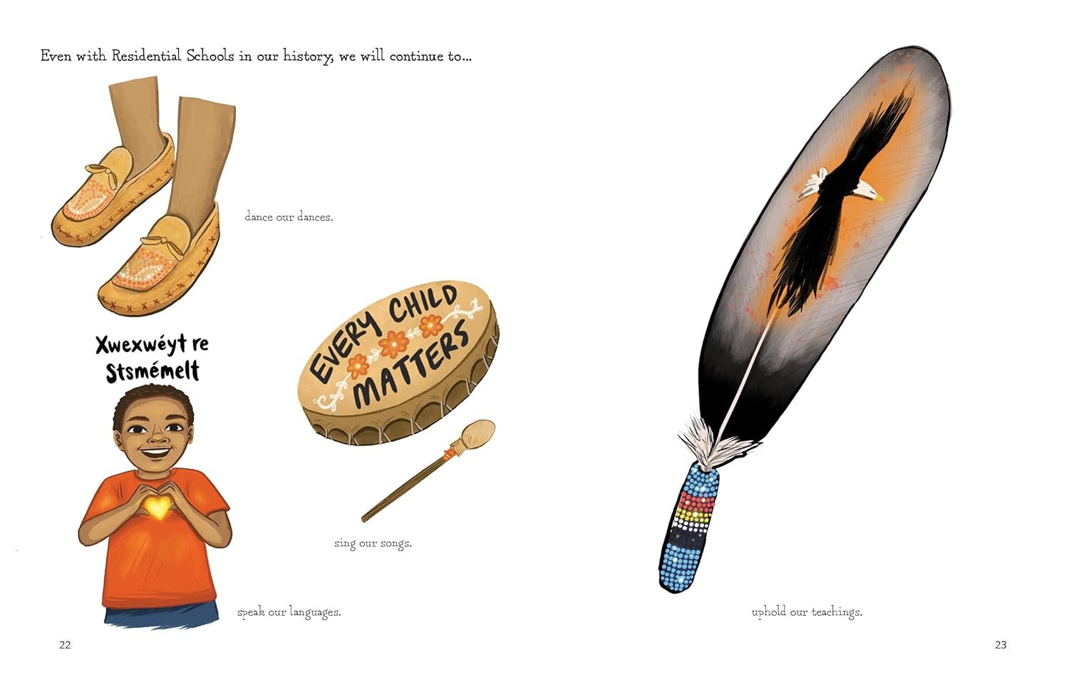 Every Child Matters Harcover Book