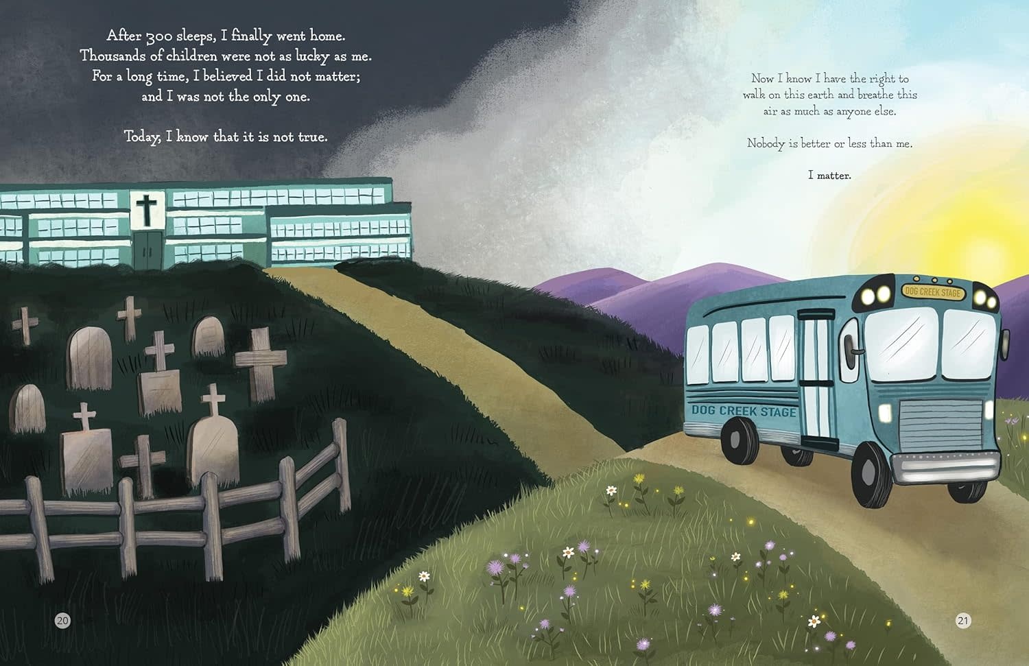 Every Child Matters Harcover Book