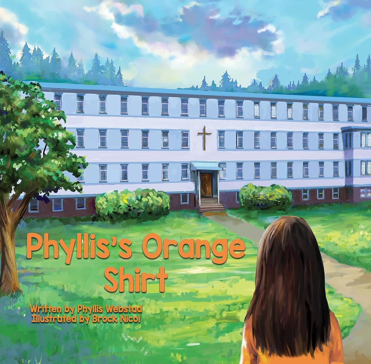 Phyllis's Orange Shirt Book