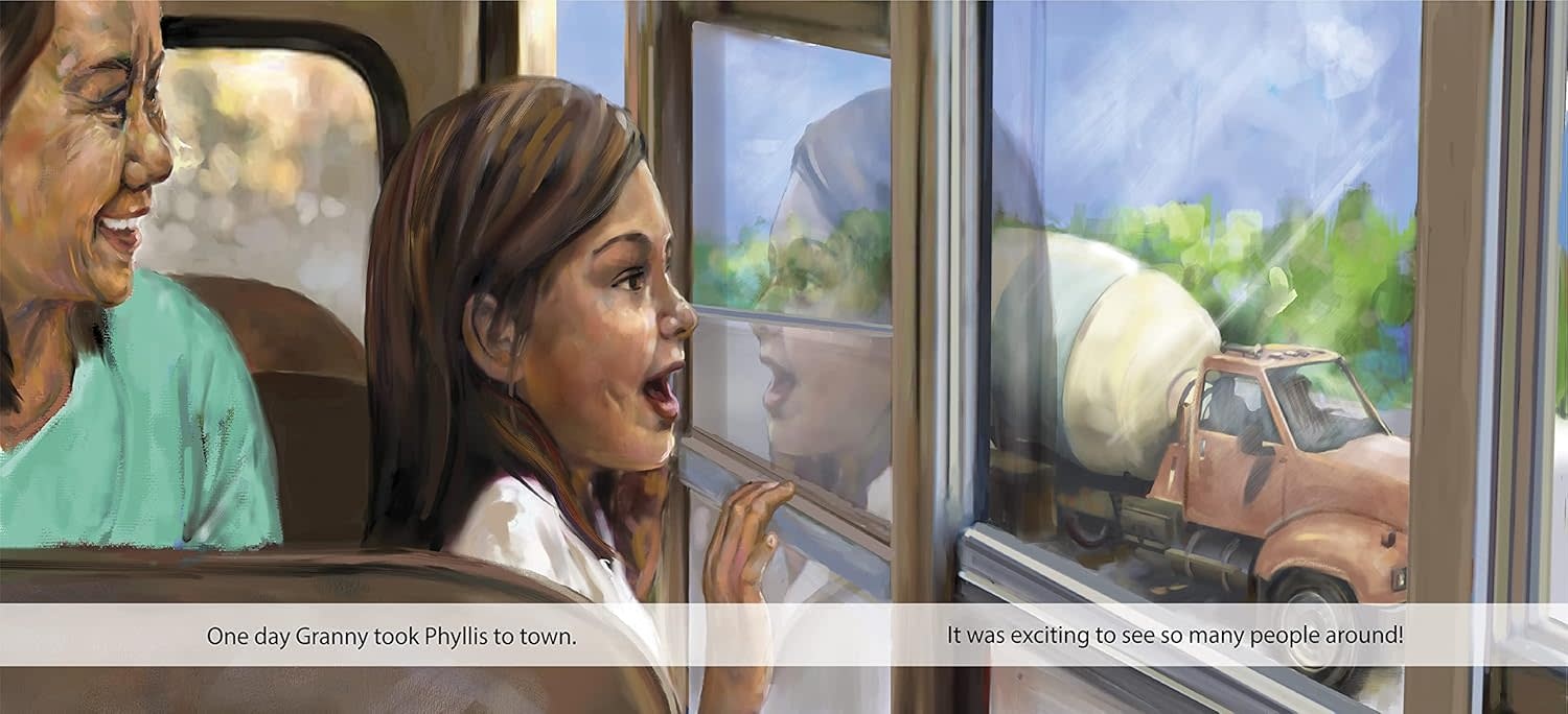 Phyllis's Orange Shirt Book