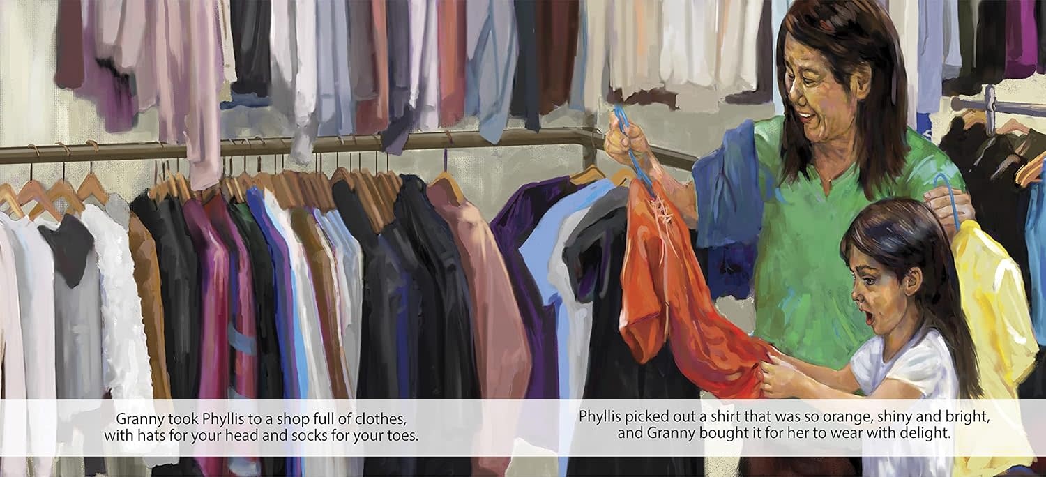 Phyllis's Orange Shirt Book