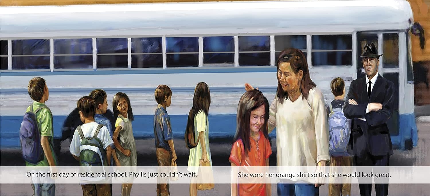 Phyllis's Orange Shirt Book