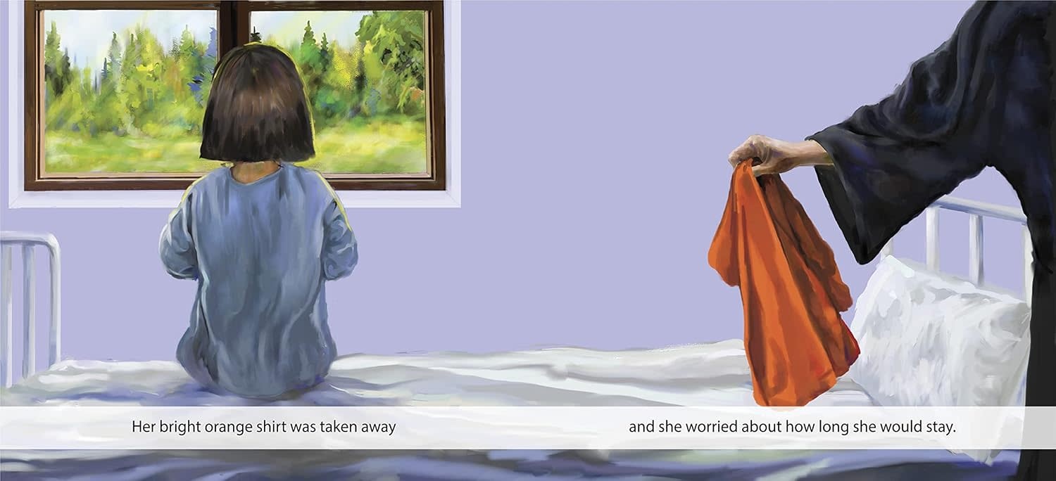 Phyllis's Orange Shirt Book