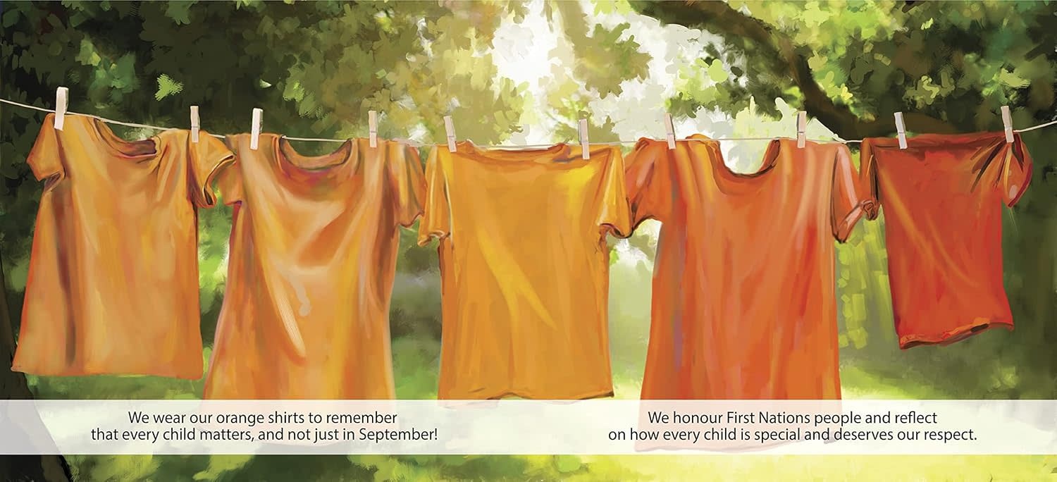 Phyllis's Orange Shirt Book