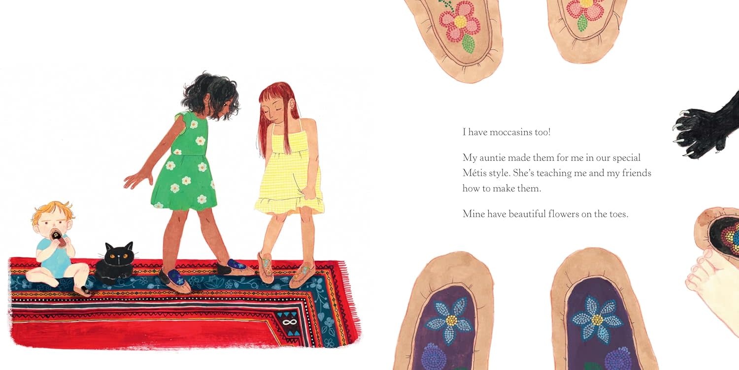 Metis Like Me! A Storybook