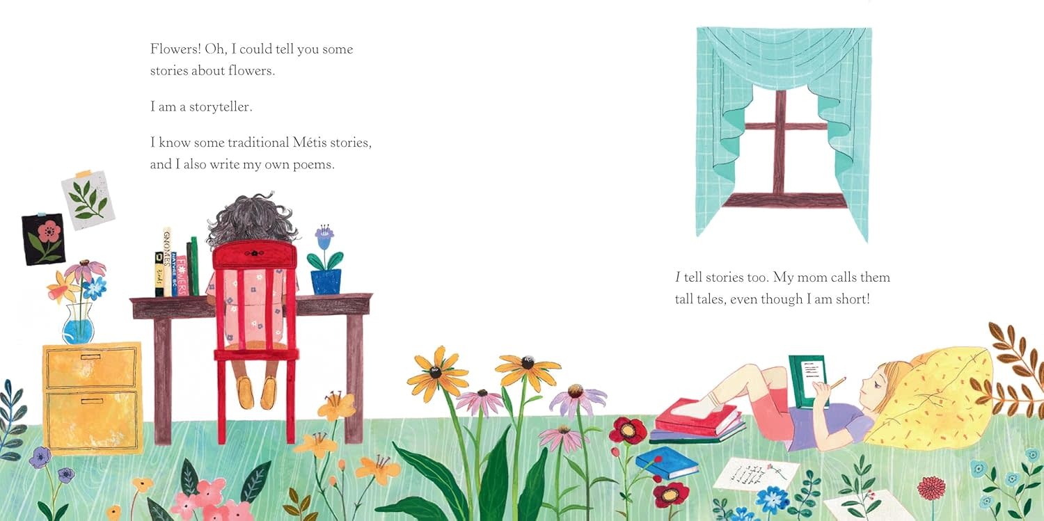 Metis Like Me! A Storybook