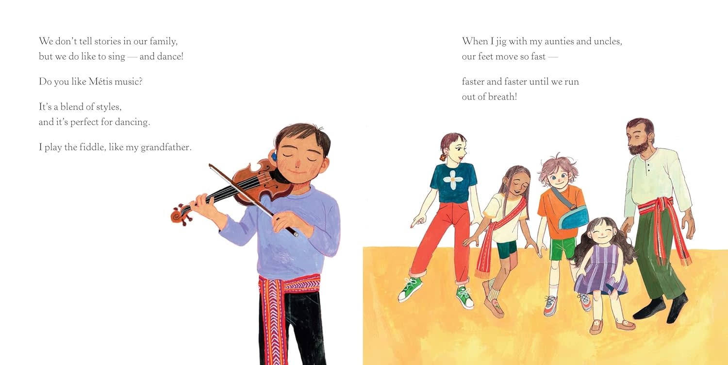 Metis Like Me! A Storybook