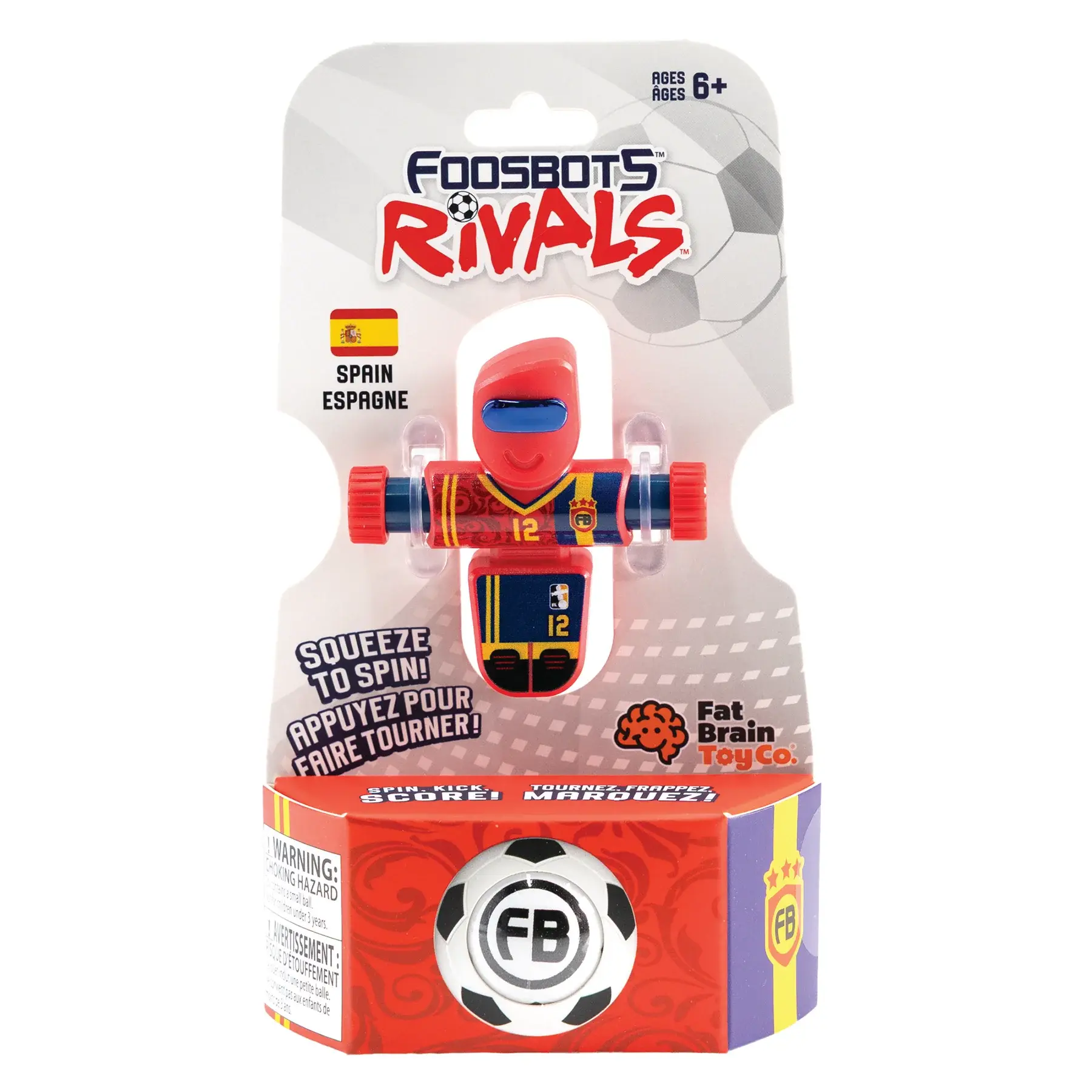 Fat Brain Toys Foosbots Rivals Cup - Spain