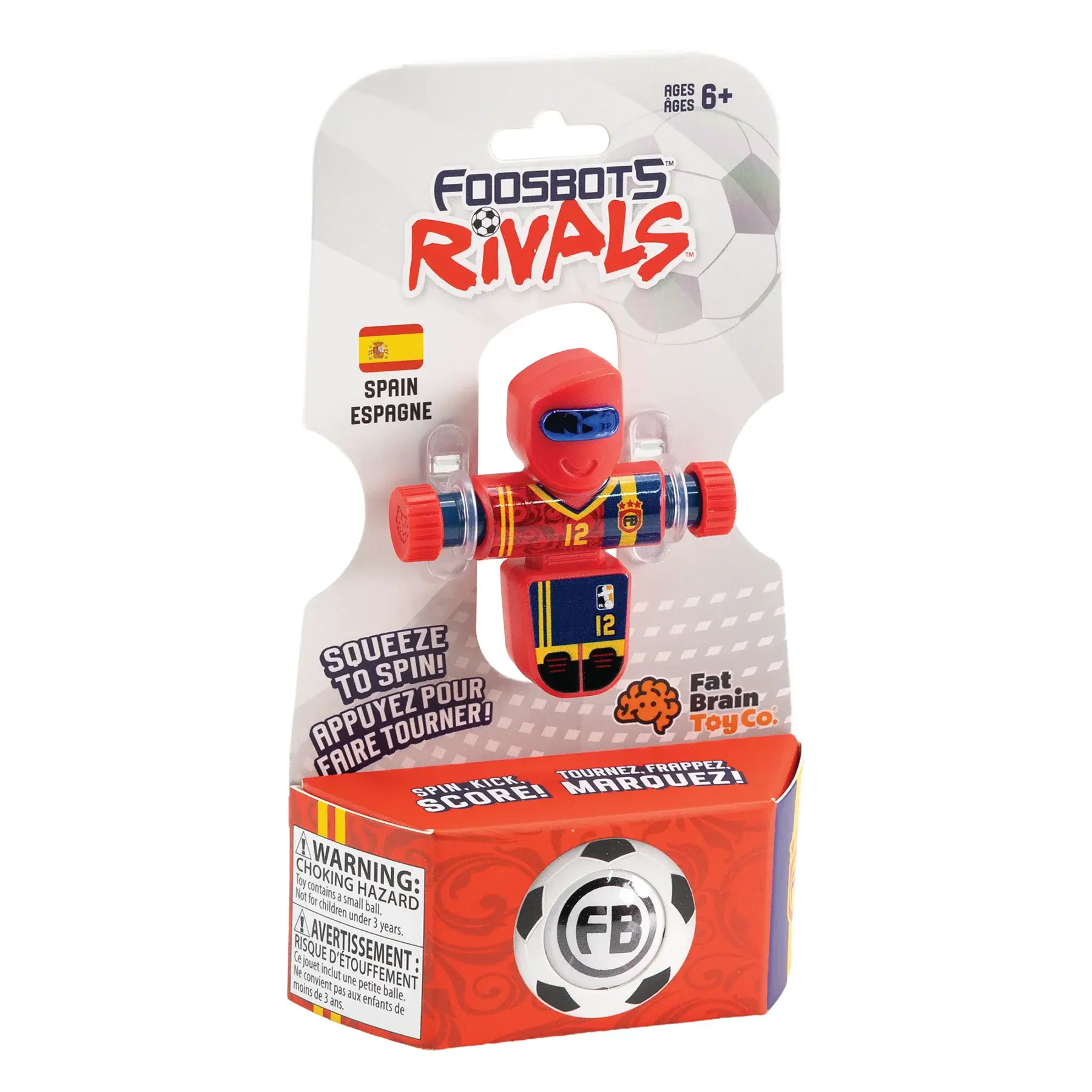 Fat Brain Toys Foosbots Rivals Cup - Spain