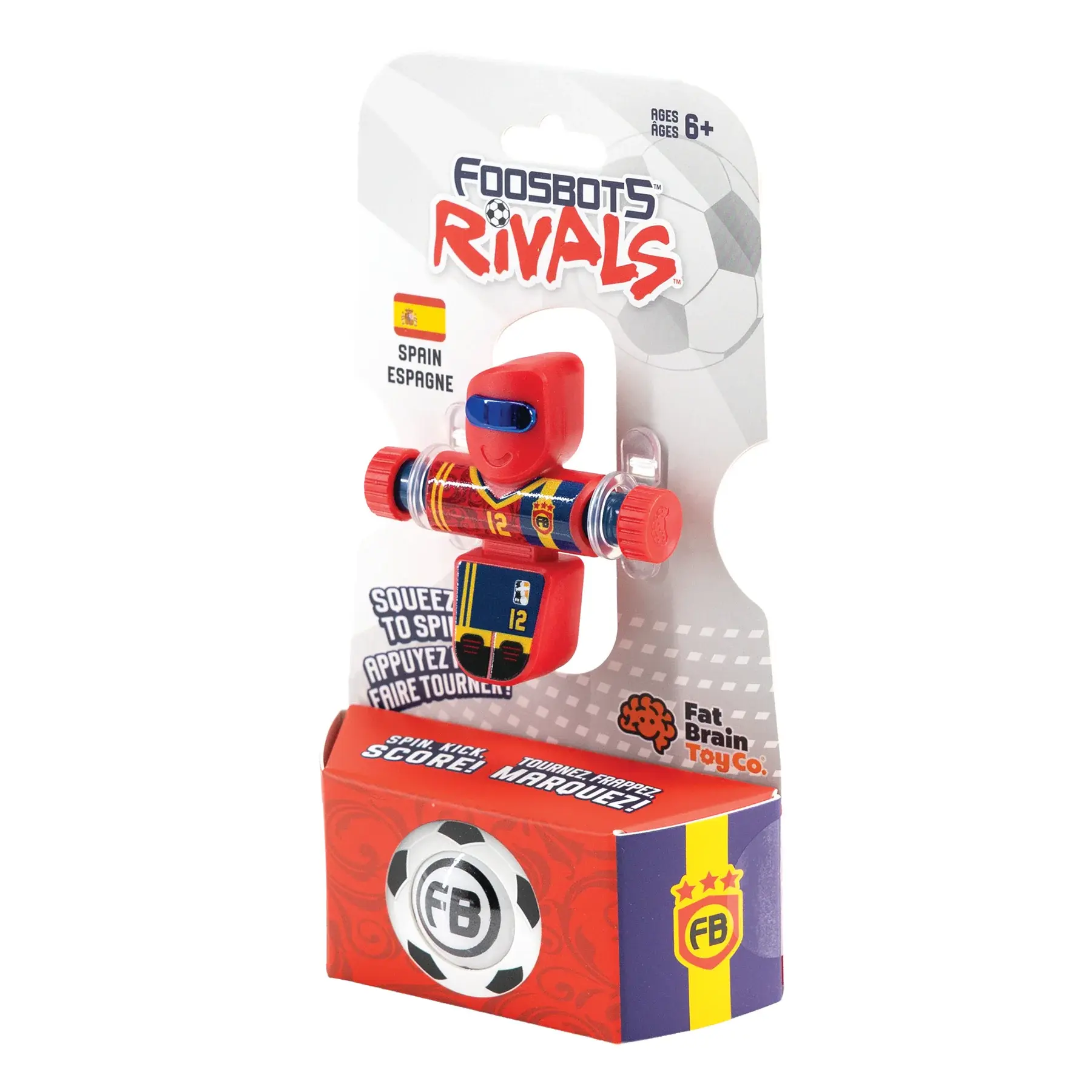 Fat Brain Toys Foosbots Rivals Cup - Spain