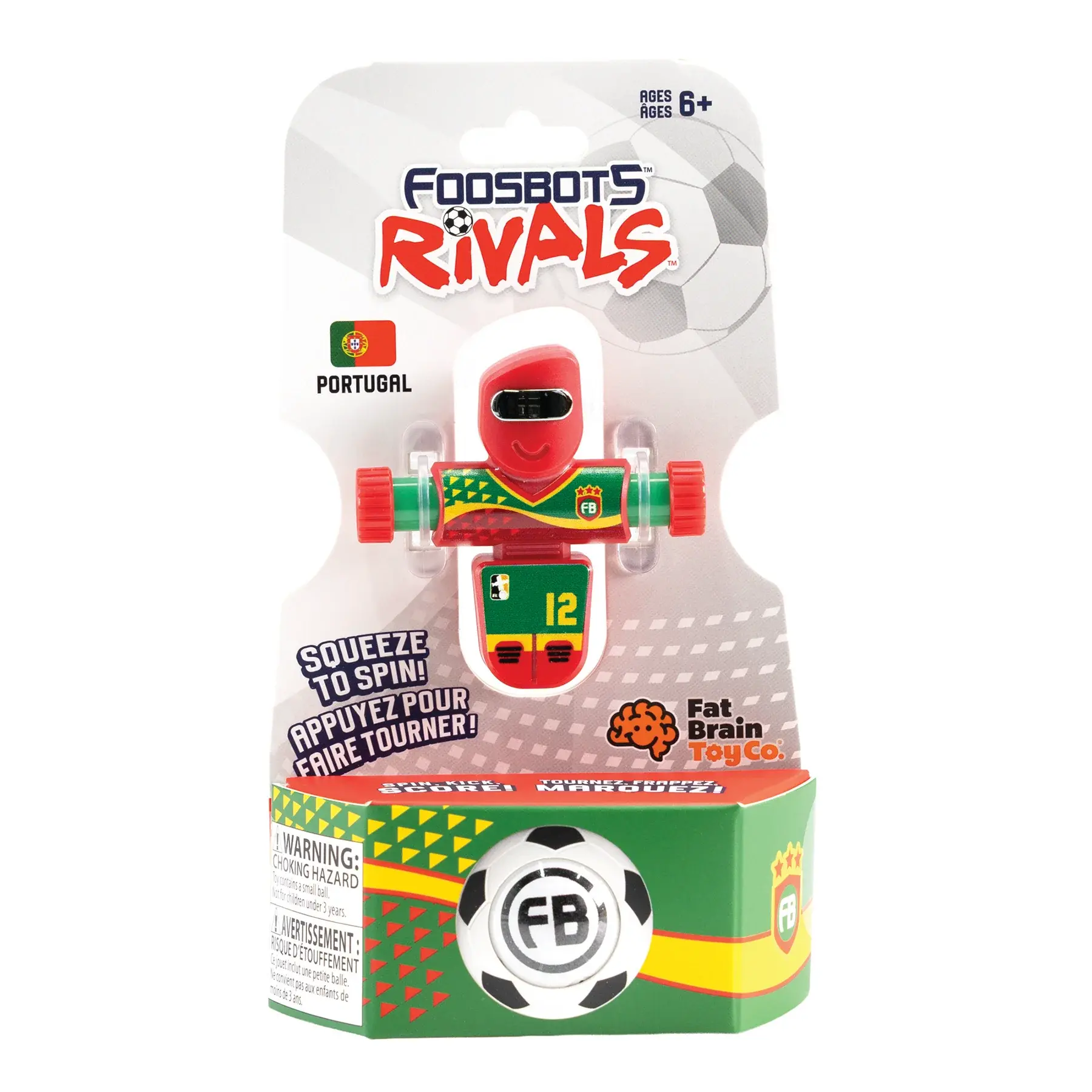 Fat Brain Toys Foosbots Rivals Cup - Portugal