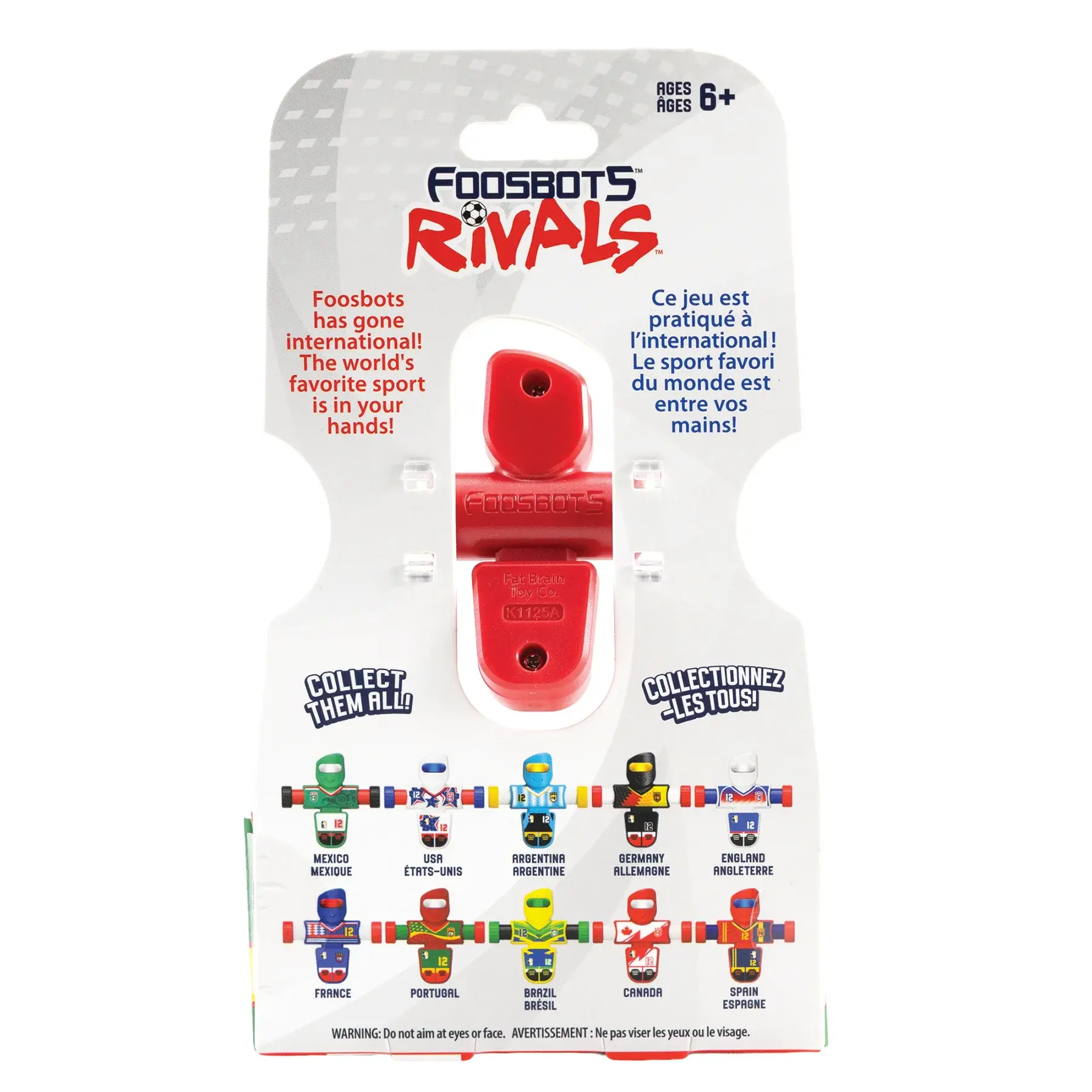 Fat Brain Toys Foosbots Rivals Cup - Portugal