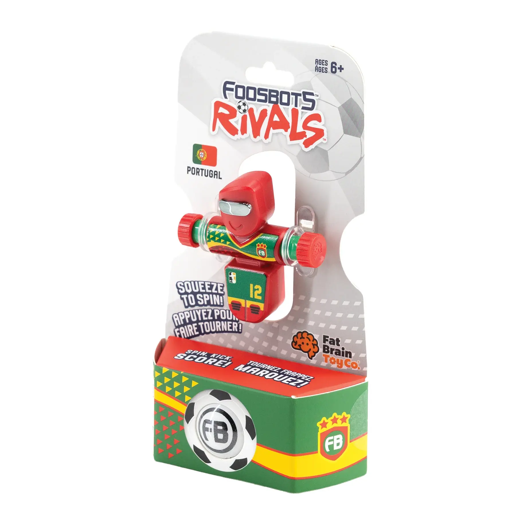 Fat Brain Toys Foosbots Rivals Cup - Portugal