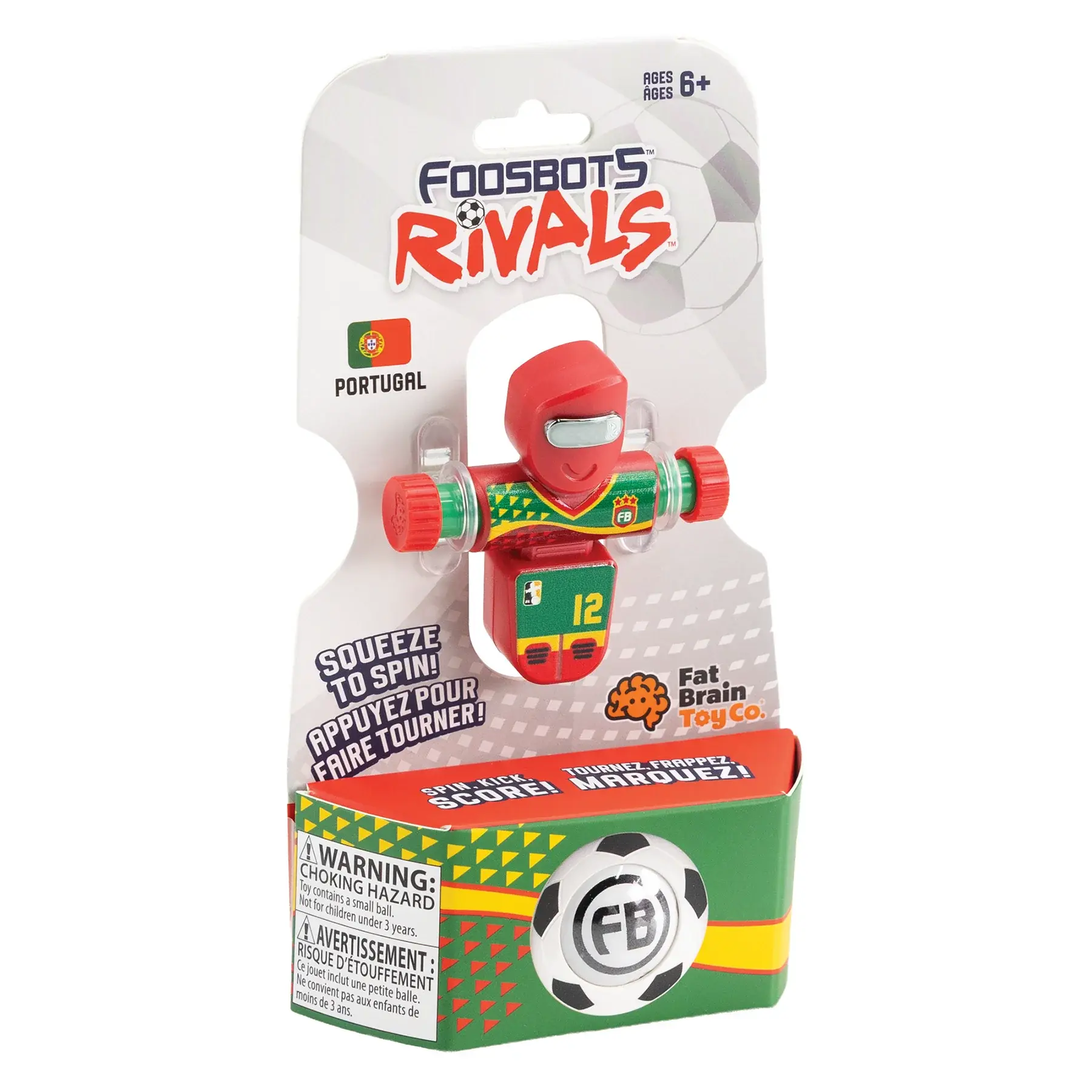 Fat Brain Toys Foosbots Rivals Cup - Portugal