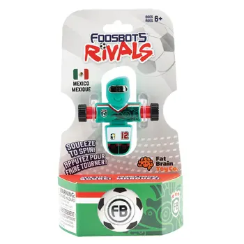 Fat Brain Toys Foosbots Rivals Cup - Mexico