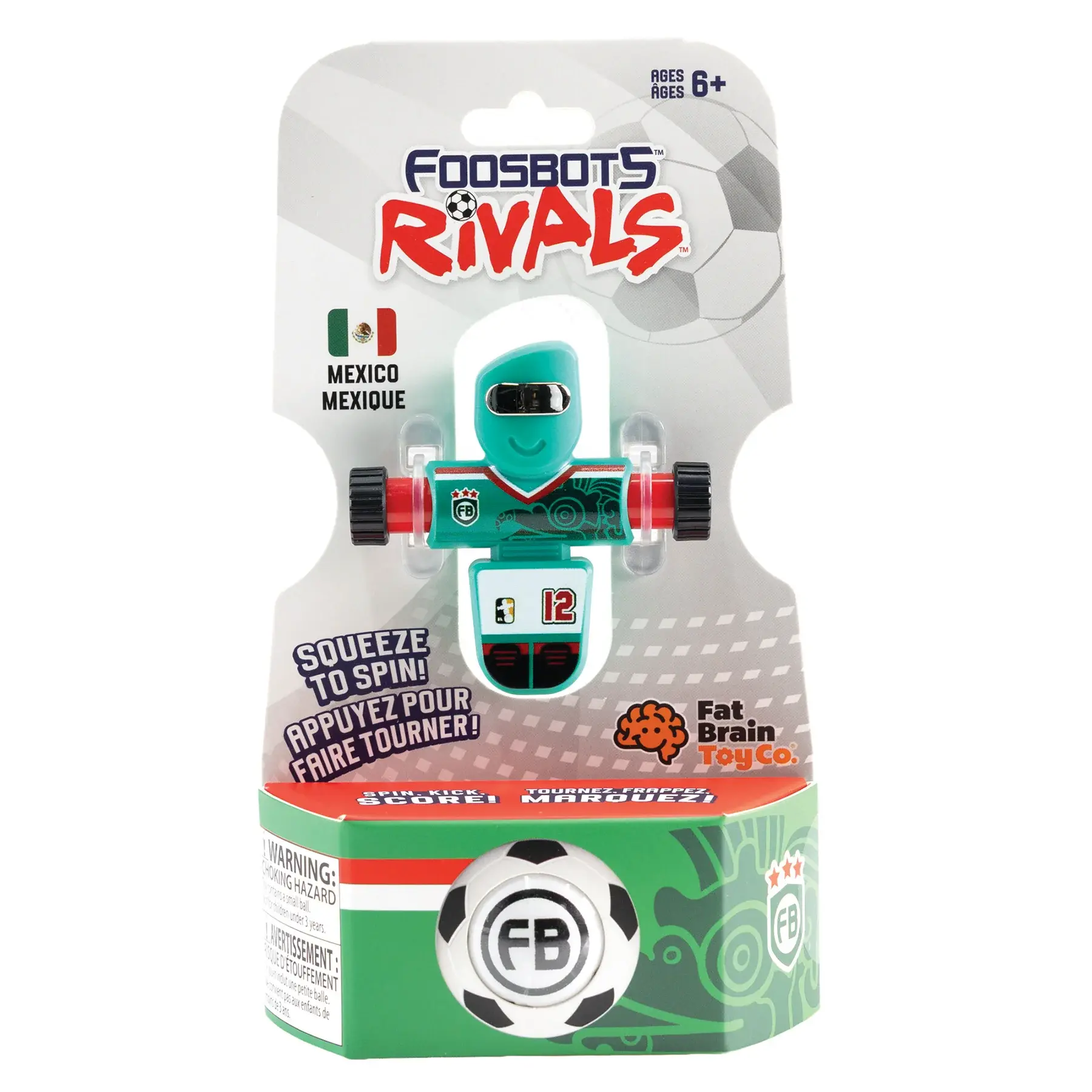 Fat Brain Toys Foosbots Rivals Cup - Mexico