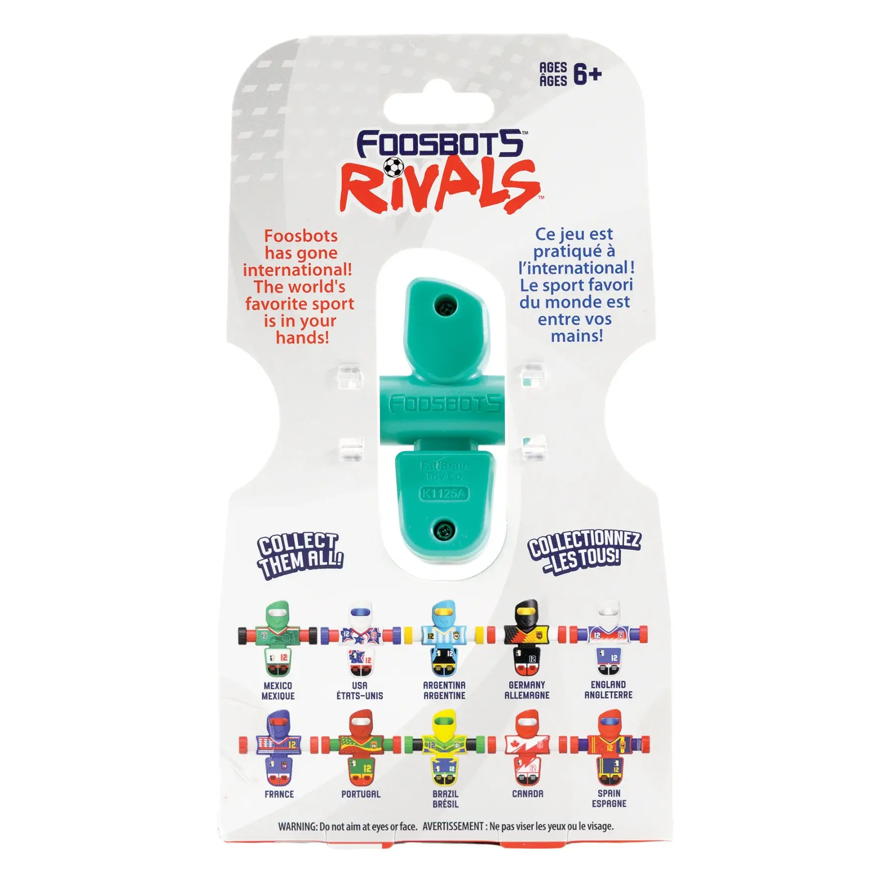 Fat Brain Toys Foosbots Rivals Cup - Mexico