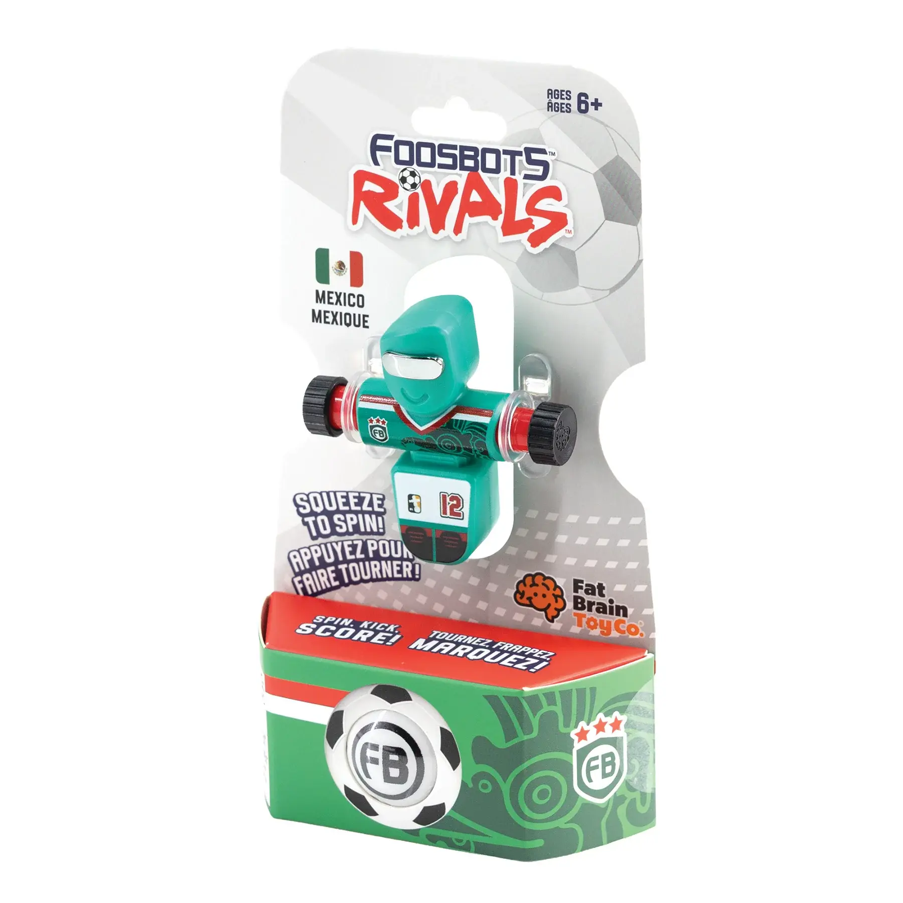 Fat Brain Toys Foosbots Rivals Cup - Mexico