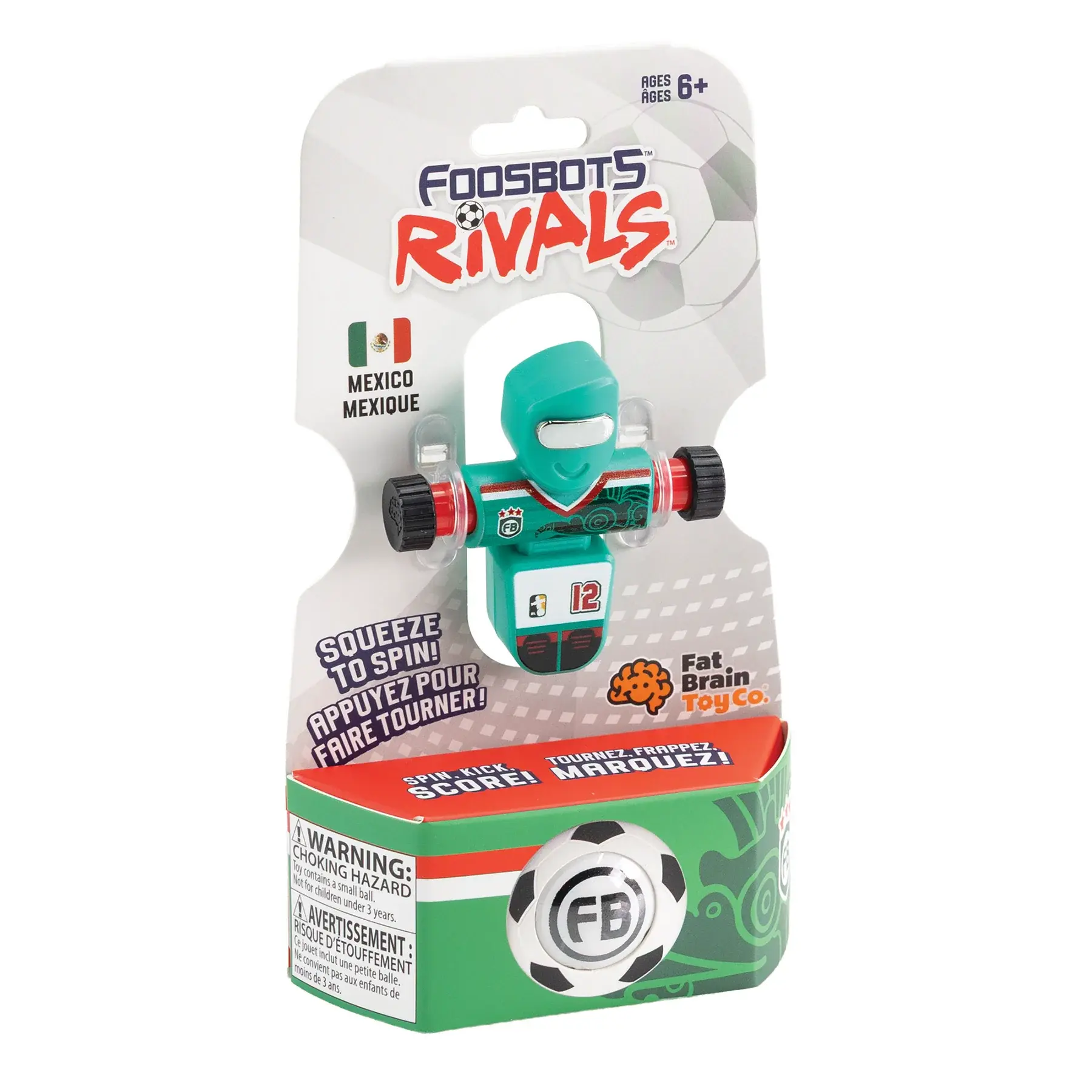 Fat Brain Toys Foosbots Rivals Cup - Mexico